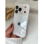 Елегантний білий глянцевий чохол на iPhone 17 Pro Max